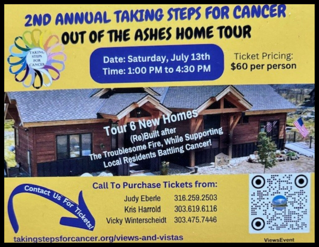 Get Details on the 2nd Annual Taking Steps for Cancer Out of the Ashes Home Tour